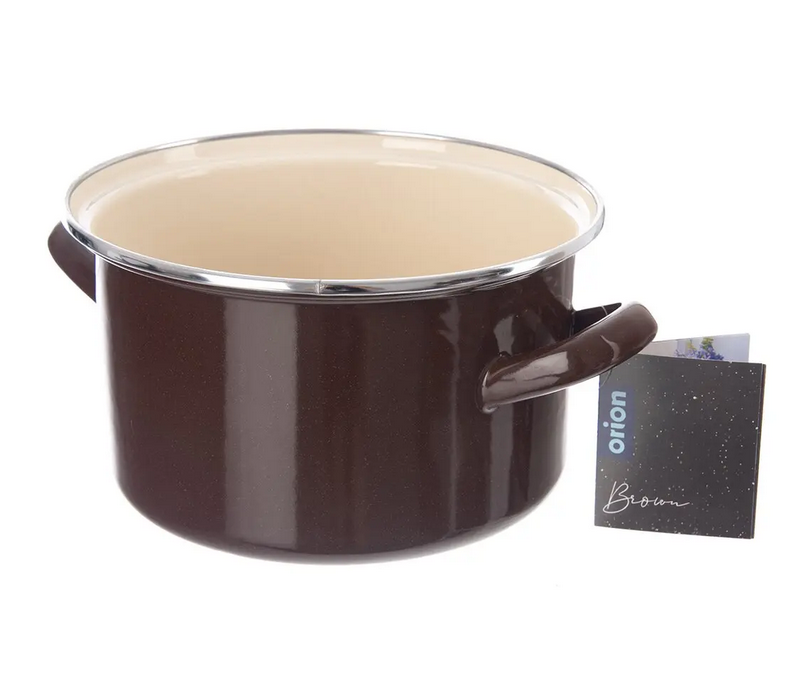 HRNIEC SMALT BROWN LEM 3L