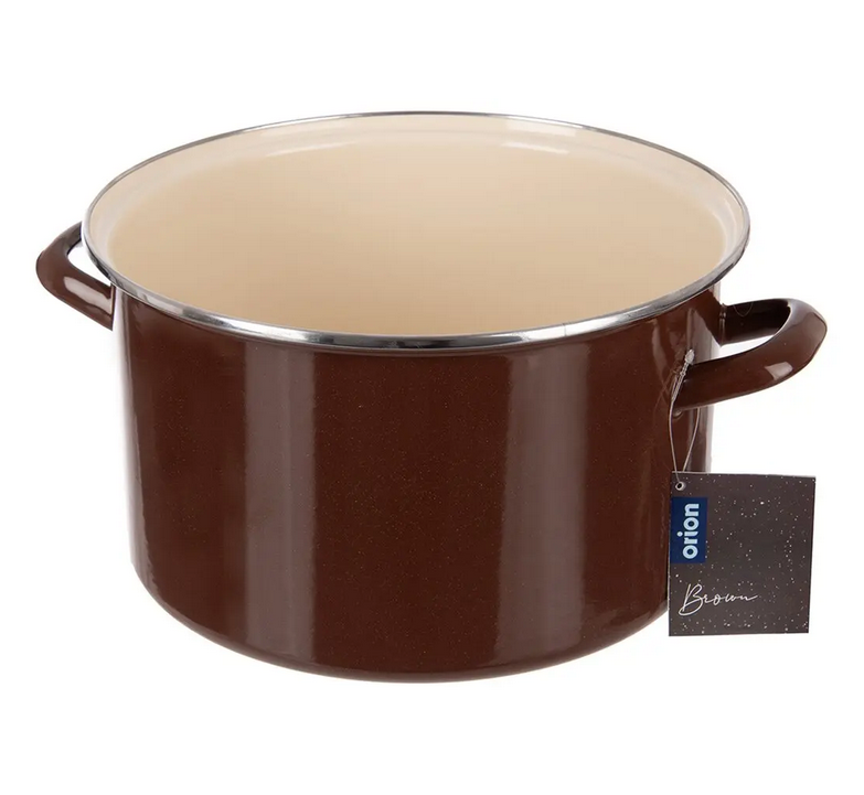 HRNIEC SMALT BROWN LEM 8L