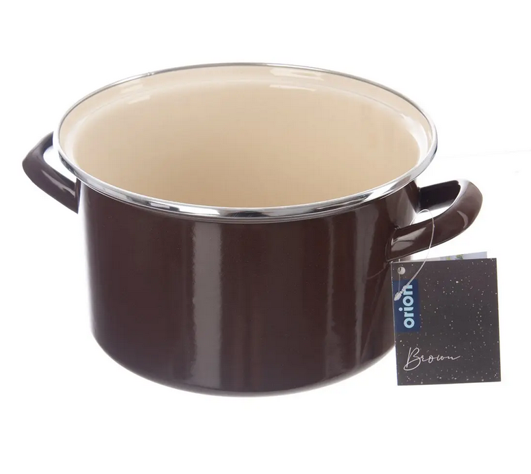 HRNIEC SMALT BROWN LEM 4L