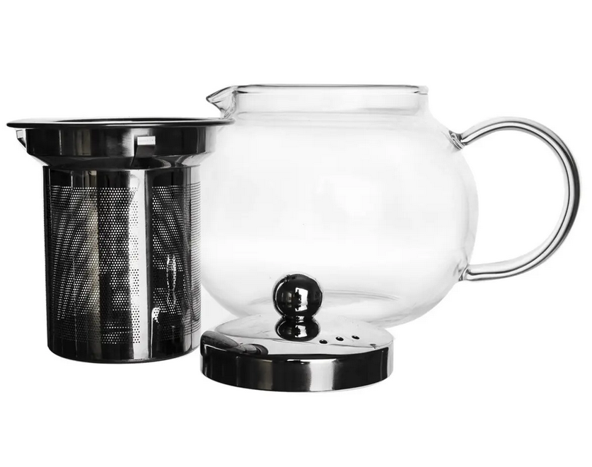 KANVICA BOROSIL.SKLO + FILTER NEREZ 0,8L