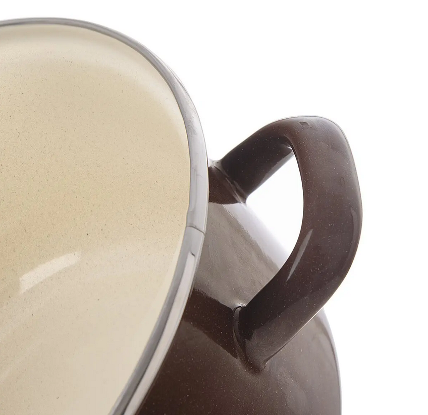 HRNIEC SMALT BROWN LEM 1L