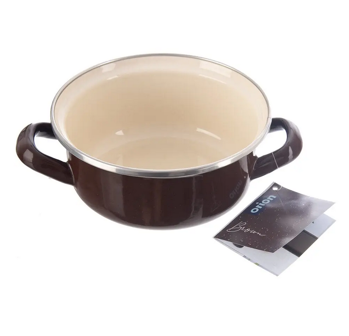 HRNIEC SMALT BROWN LEM 1L