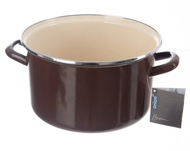 HRNIEC SMALT BROWN LEM 6,5L