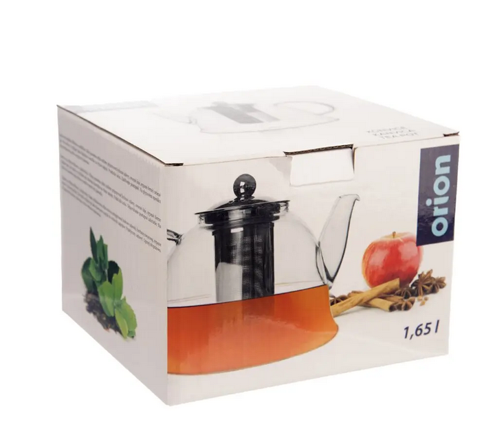 KANVICA BOROSIL.SKLO + FILTER NEREZ ZOJA 1,65L