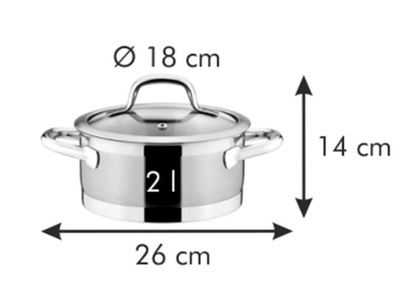 TESCOMA KASTROL PRESIDENT  S POKRIEVKOU 2L