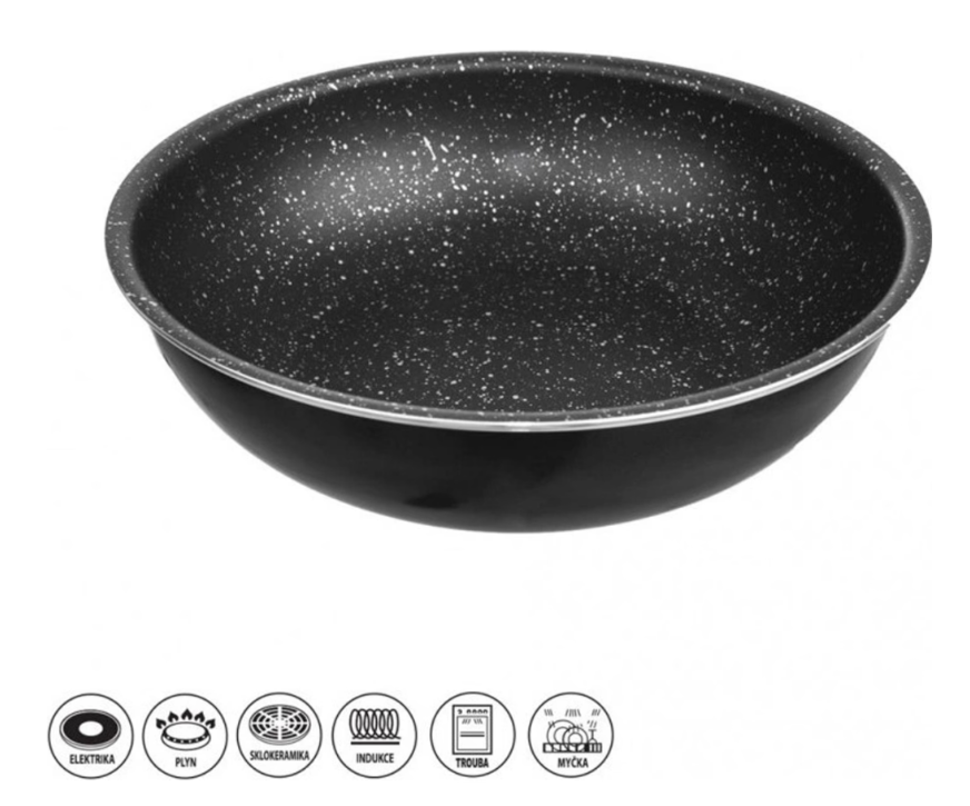 PANVICA WOK GRANDE COMBI 28 CM