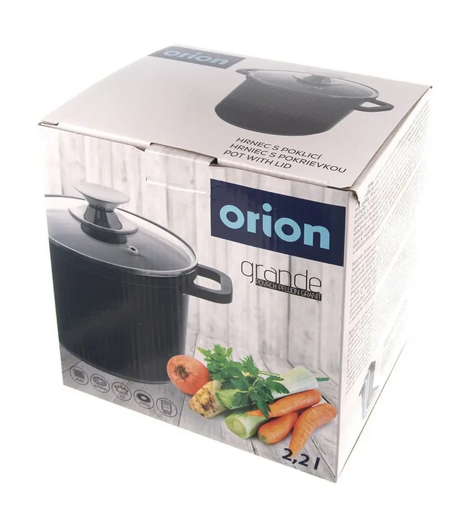 HRNIEC GRANDE 2,2L POKREIVKA SKLO