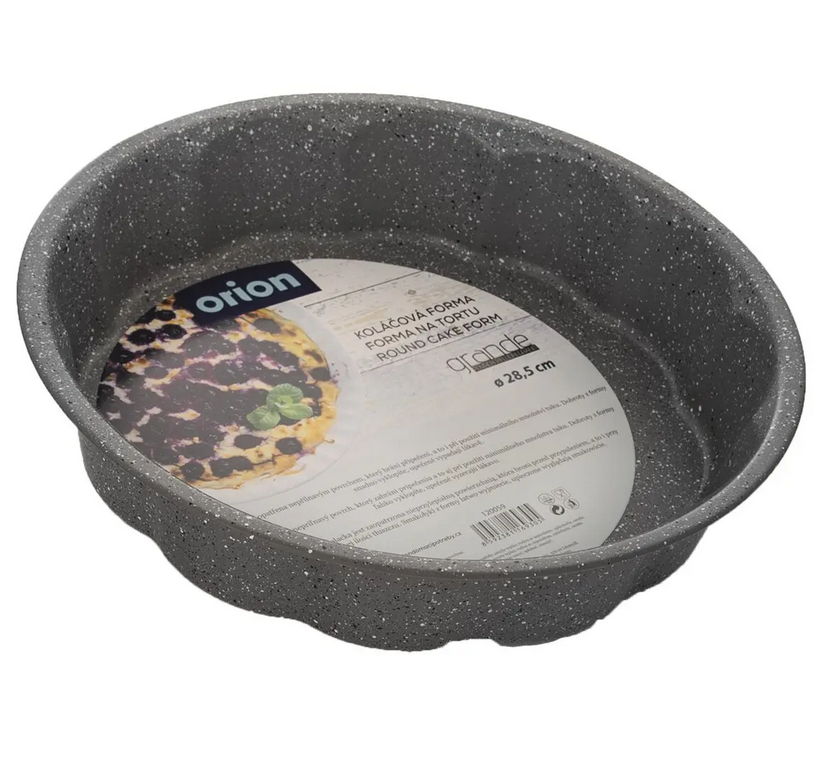 FORMA KOV/NEPRIĽNAVÝ POVRCH KOLÁČ GRANDE 28,5 CM