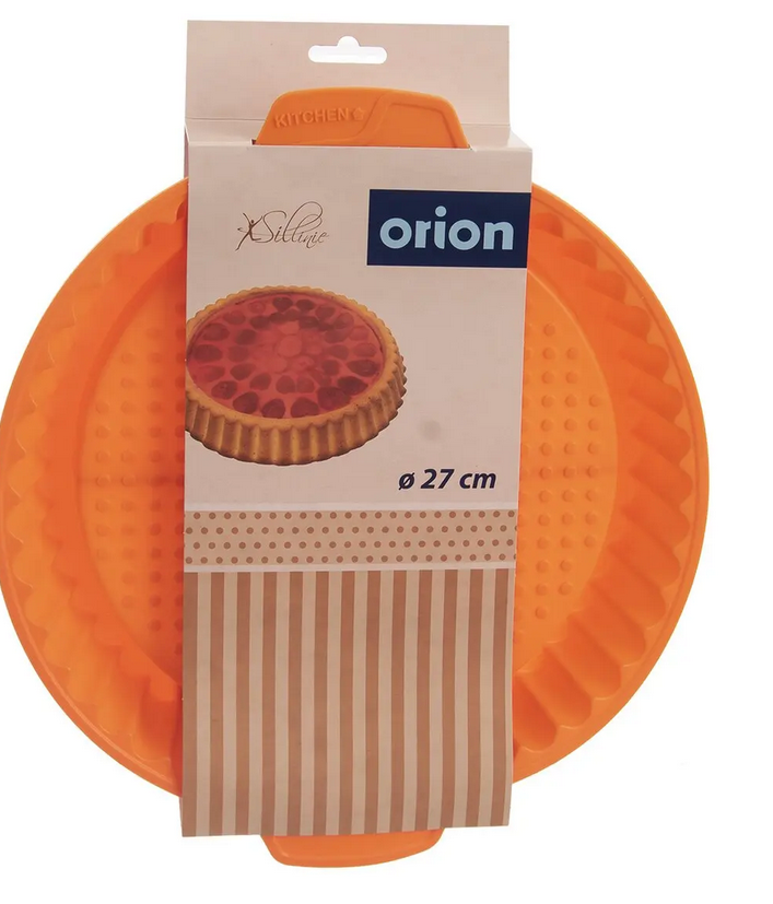 FORMA SILIKÓN KOLÁČ 27CM ORANŽOVÁ
