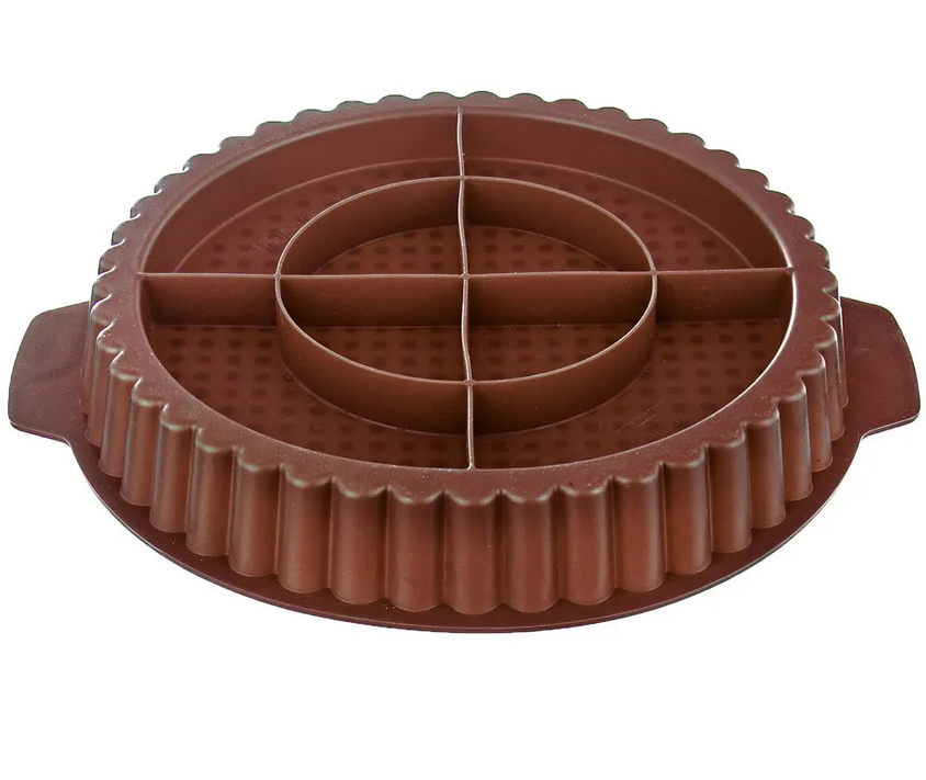 FORMA SILIKÓN KOLÁČ 27CM HNEDÁ