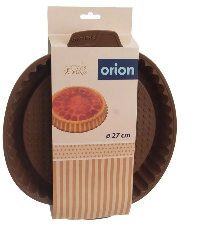 FORMA SILIKÓN KOLÁČ 27CM HNEDÁ