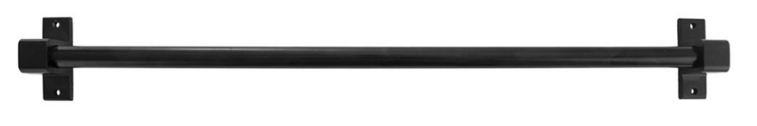 TYČ ZÁVESNÁ RADKA HLINÍK+ 4 HÁČIKY 50,5 CM