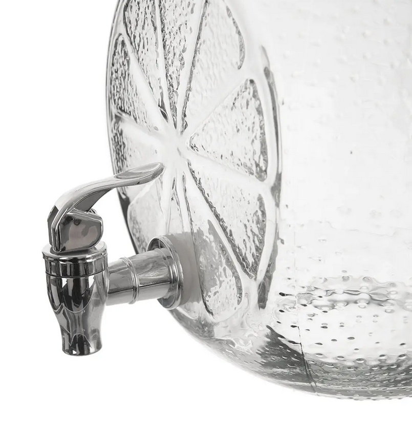 FĽAŠA SKLO/KOV+KOHÚTIK CITRUS 5,4L