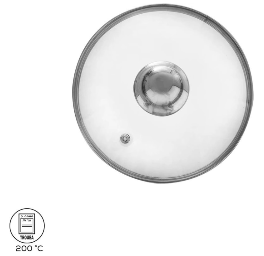 POKRIEVKA SKLO 20C M DO 200 °C