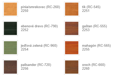 REMMERS HK LAZURA 3V1 TEAK 2,5L