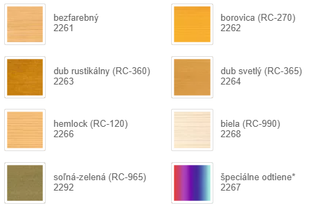 REMMERS HK LAZURA 3V1 TEAK 2,5L