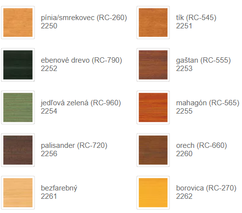 REMMERS HK LAZÚRA 3V1 BOROVICA 0,75L