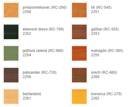 REMMERS HK LAZURA 3v1 GAŠTAN 5L