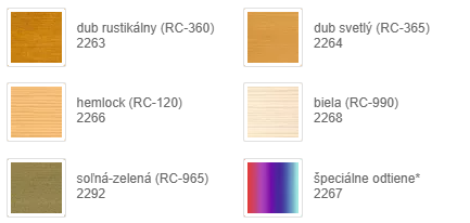 REMMERS HK LAZURA 3V1 DUB RUSTIKÁLNY 5L