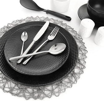 PRESTIERANIE PAPIER PRIEMER 35 CM ŠEDÁ