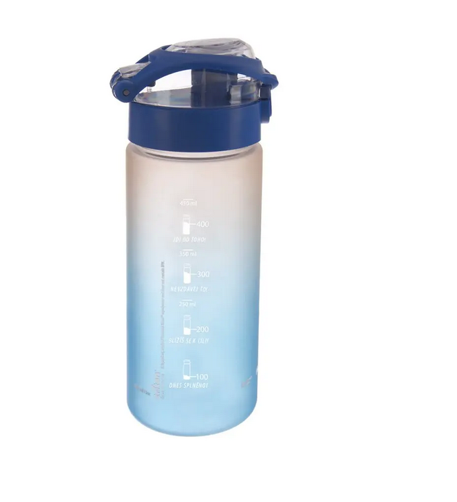 FĽAŠA TRITAN UZÁVER SÁGA MODRÁ 0,5L