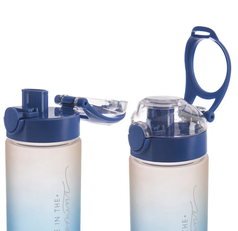 FĽAŠA TRITAN UZÁVER SÁGA MODRÁ 0,5L