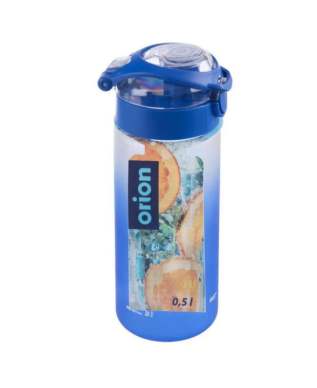 FĽAŠA TRITAN UZÁVER SÁGA MODRÁ 0,5L