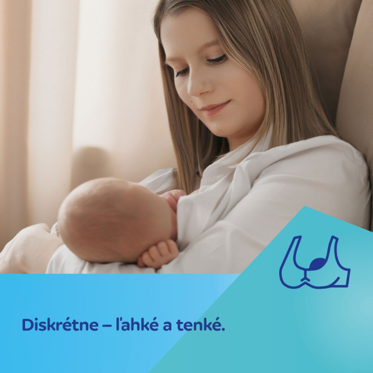 CANPOL BABIES ZBERAČ MATERSKÉHO MLIEKA DO PODPRSENKY 2KS