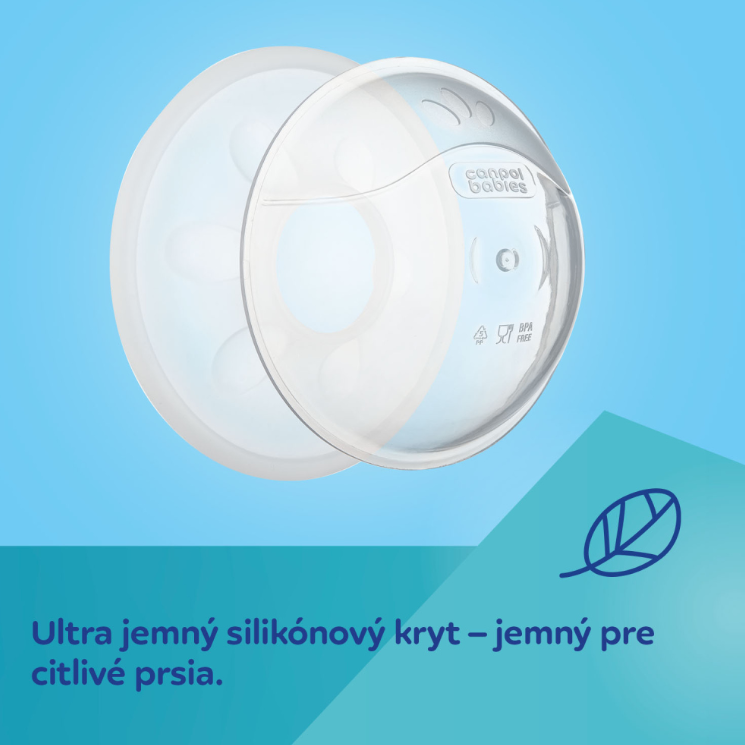 CANPOL BABIES ZBERAČ MATERSKÉHO MLIEKA DO PODPRSENKY 2KS