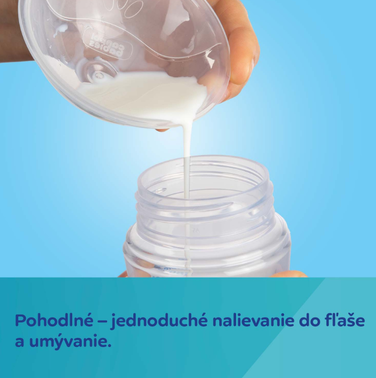 CANPOL BABIES ZBERAČ MATERSKÉHO MLIEKA DO PODPRSENKY 2KS