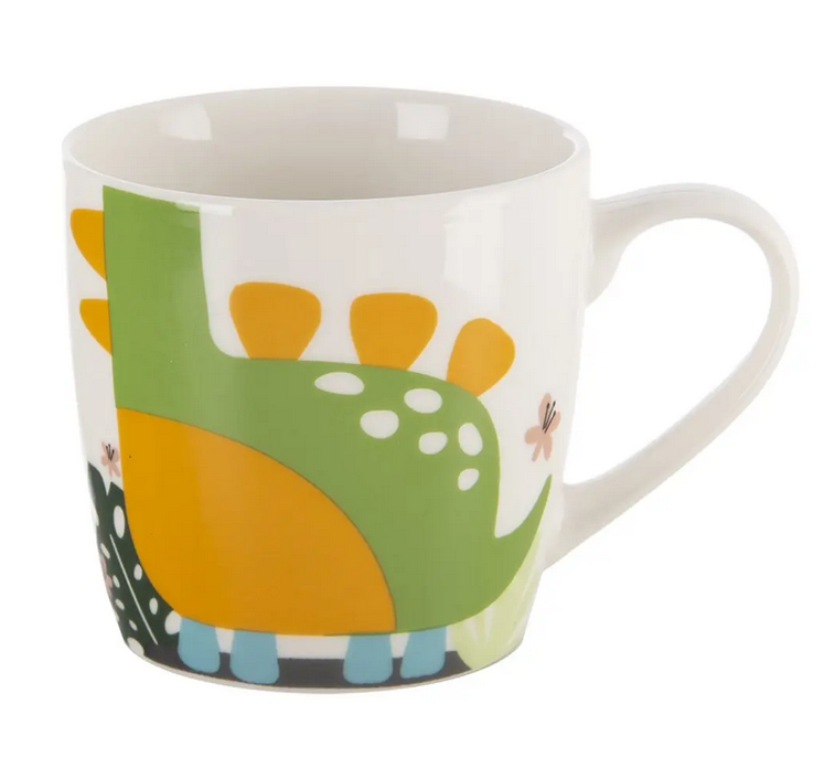HRNČEK + MISKA PORCELÁN DINO 0,35L SET