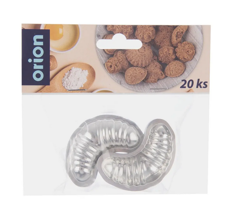 FORMIČKA NA PEČENIE ROŽTEK 20KS MALÉ
