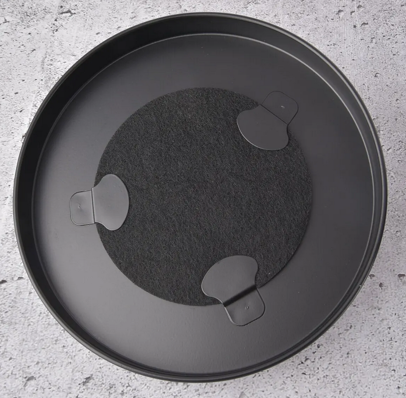 KOMPOSTER PLECH DOMÁCI 8L BLACK