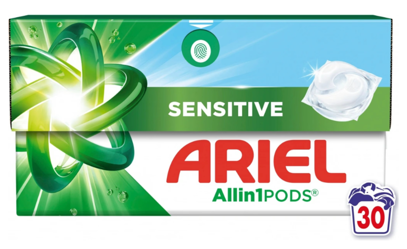 ARIEL TABLETY 30 KS SENSITIV