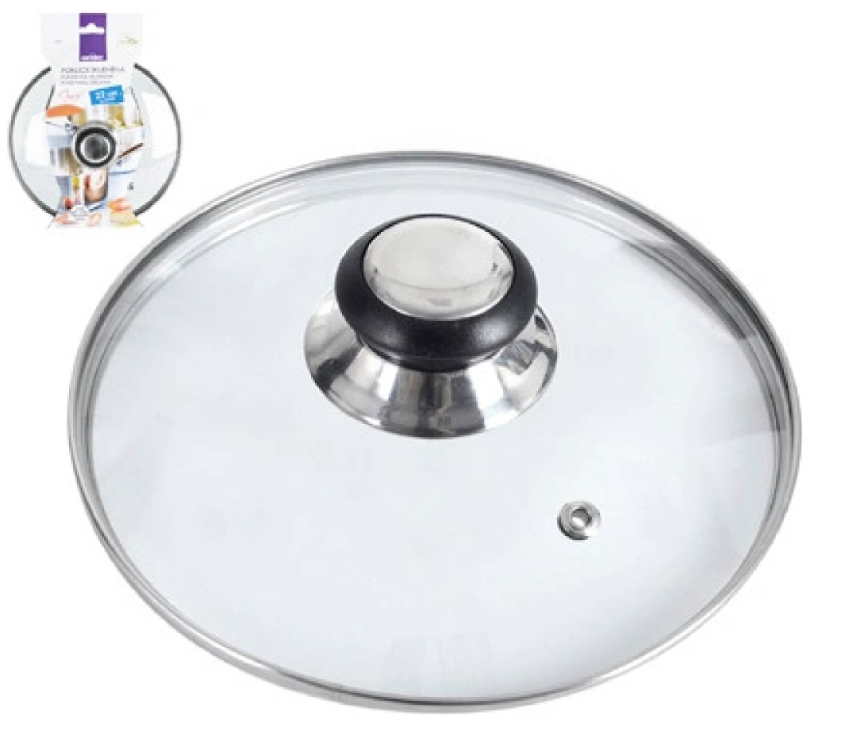 POKRIEVKA SKLO 22 CM DO 200 °C