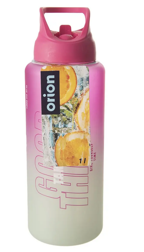 FĽAŠA TRITAN UZÁVER MOLY PINK 1L