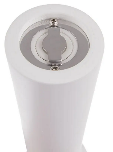 ORION MLYNČEK GUMOVNÍKOVÉ DREVO/UH 21,5 CM BIELY