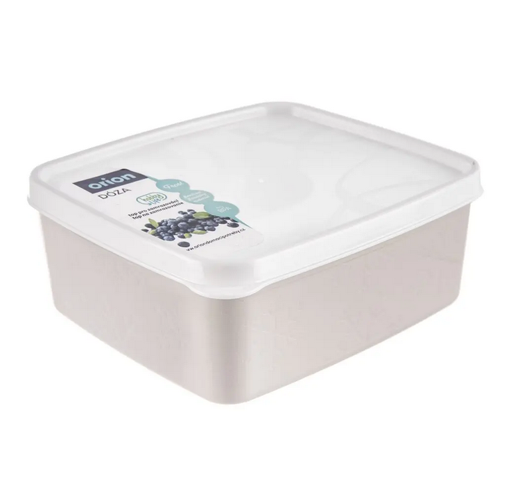 DÓZA UH FROST 0,65L BÉŽOVÁ