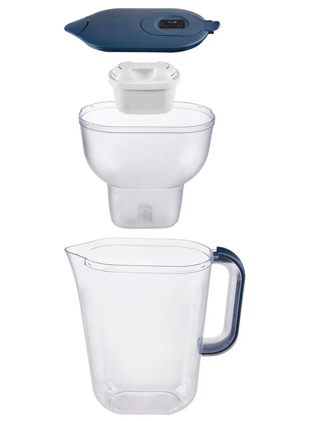 KANVICA FILTRAČNÁ UH CARBO 3L FILTER MODRÁ