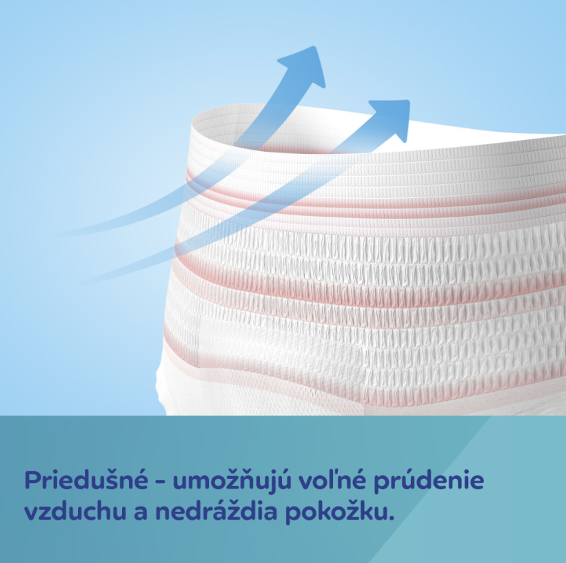 CANPOL POPORODNÉ  NOHAVIČKY S VLOŽKOU JEDNORAZOVĚ S/M 2V1 5KS