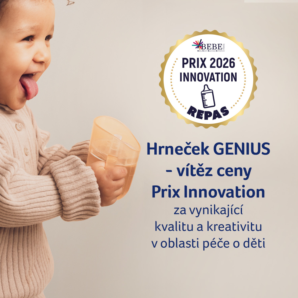 CANPOL HRNCEK TRENINGOVY GENIUS 150ML 1KS MIX FARIEB