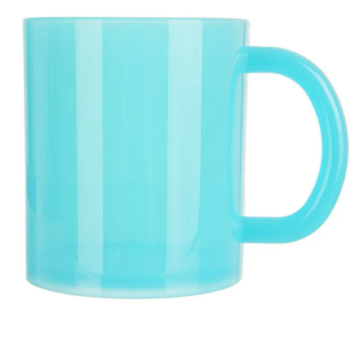 HRNČEK UH DETSKÝ RUBBY 0,3L TYRKYSOVÝ