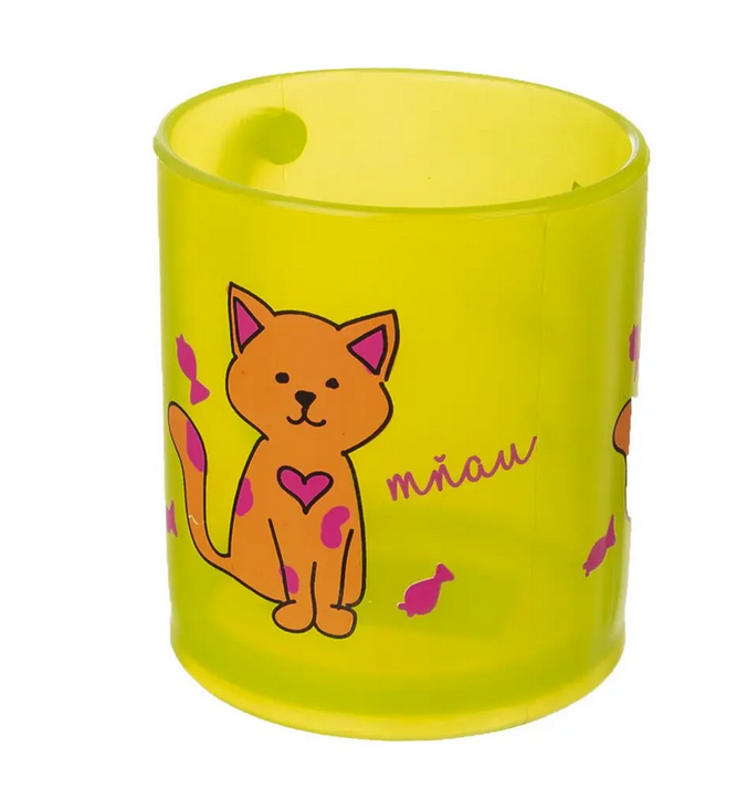 HRNČEK UH DETSKÝ RUBBY MAČKA 0,3L