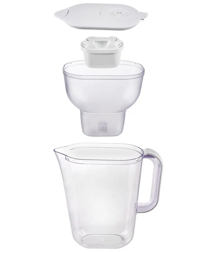 KANVICA FILTRAČNÁ UH CARBO 3L FILTER BIELA