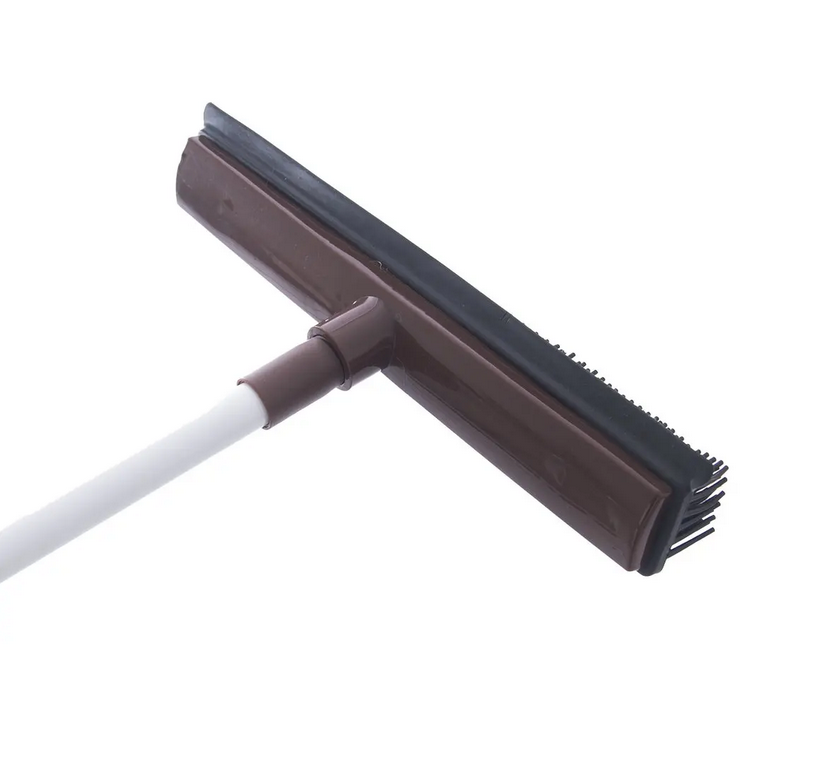 METLA GUMOVÝ + TELESKOPICKÝ ZMETÁK