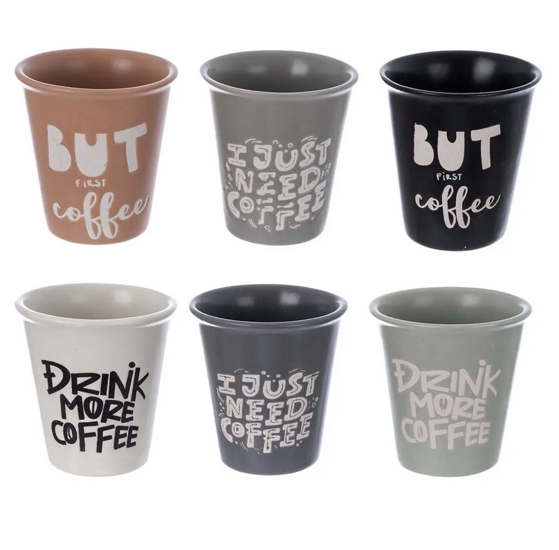 HRNČEK KAMENINA COFFEE 0,2 MIX BEZ UCHA