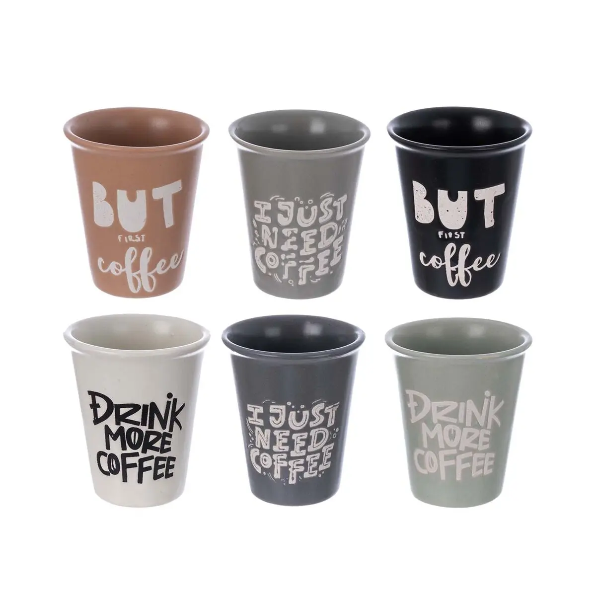 ORION HRNČEK KAMENINA COFFEE 0,1L MIX BEZ UCHA