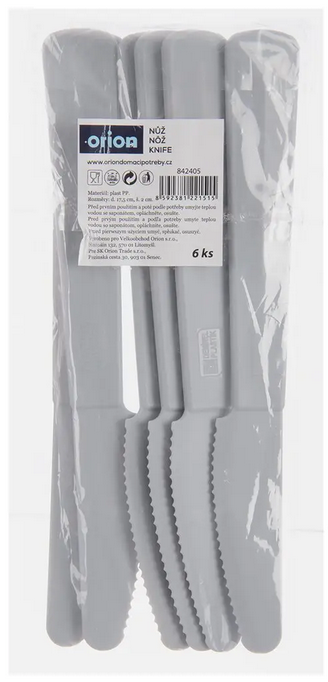 NÔŽ UH SANDY 6 KS ŠEDÁ