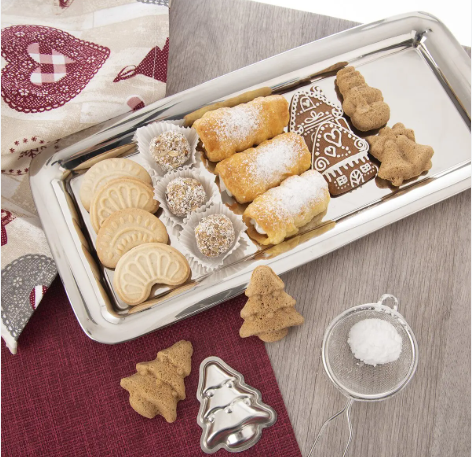 TÁCKA NEREZOVÁ LONG 39X17 CM