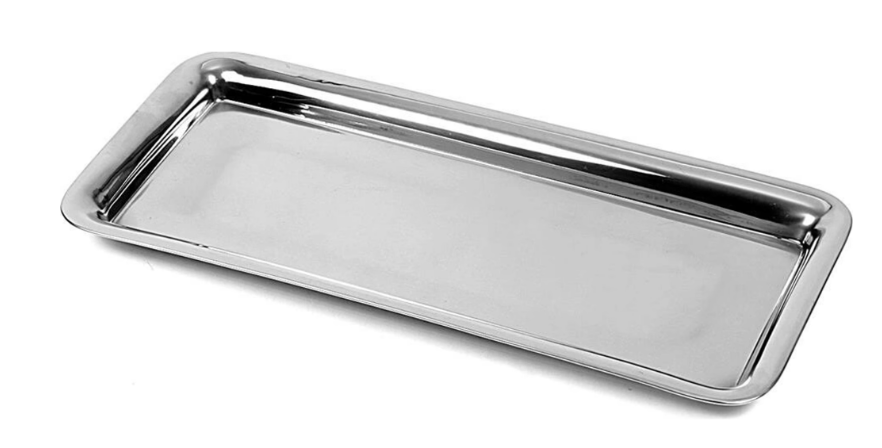 TÁCKA NEREZOVÁ LONG 39X17 CM